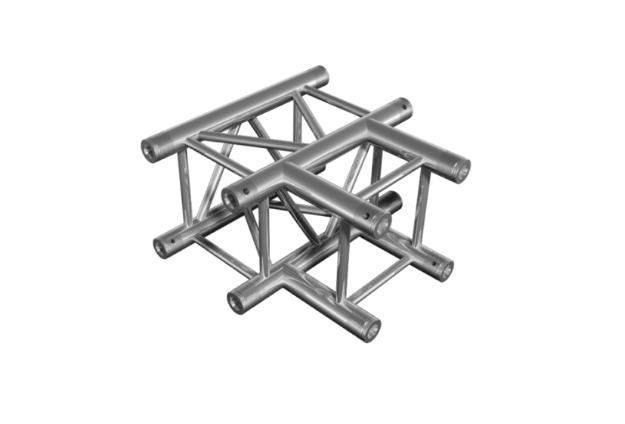 TAF HT34-T35 Three way T-junction truss 90°
