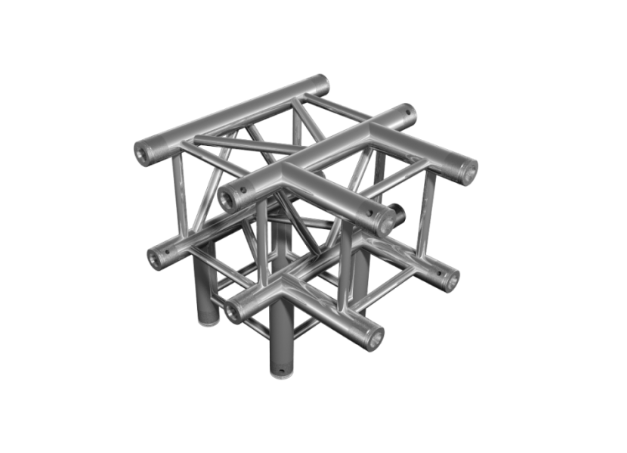 TAF HT34-T42 4-virzienu T-veida ferma 90°