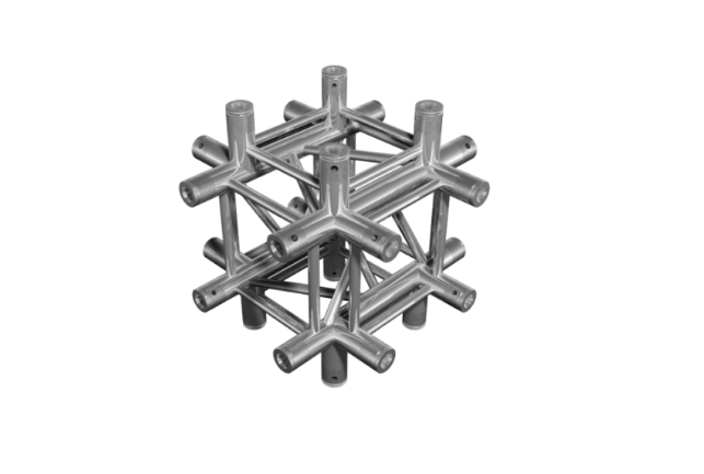 TAF HT34-C60 6-virzienu krustveida ferma 90°