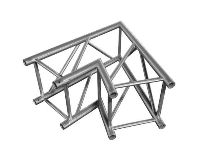 TAF HT44-C20 2-virzienu fermas stūris 60°