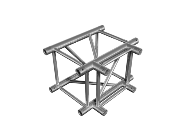 TAF HT44-T35 3-virzienu T-veida ferma 90°