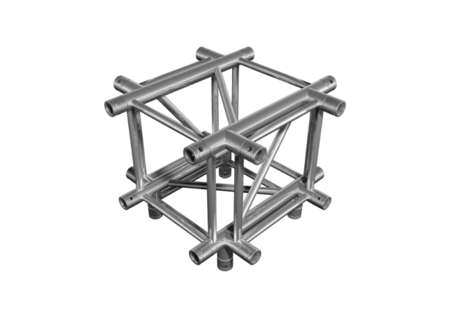 TAF HT44-T51 5-virzienu T-veida ferma 90°