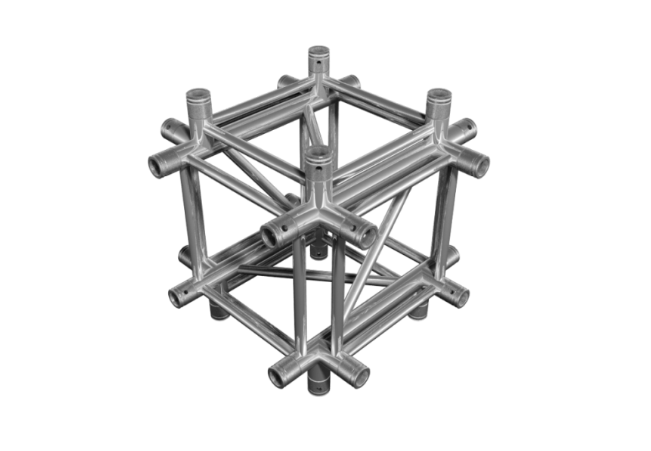 TAF HT44-T61 6-virzienu krustveida ferma 90°