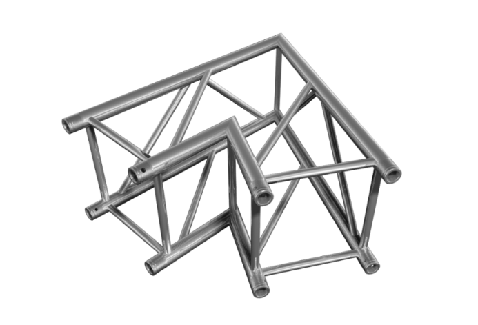 TAF FT44-C20 Two way truss corner 60°
