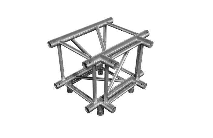 TAF FT44-T42 Four way T-junction truss 90°