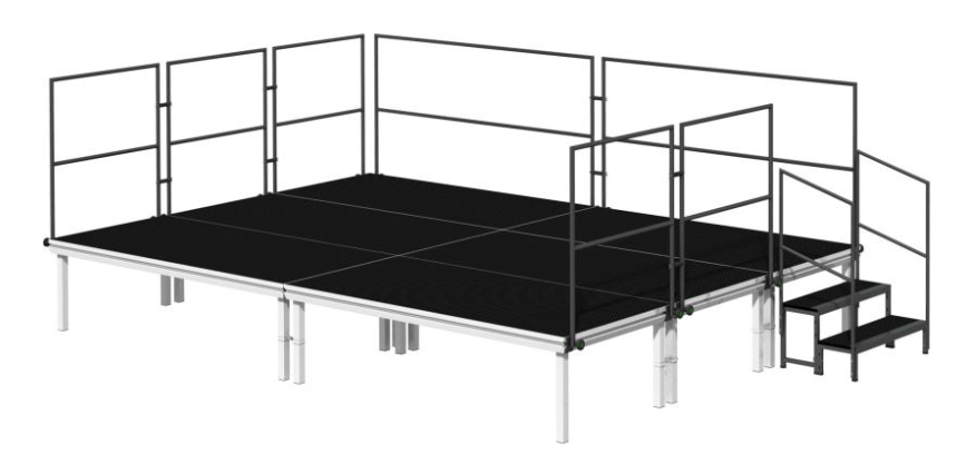 TAF STH-1 Standard 2x1m Stage Deck