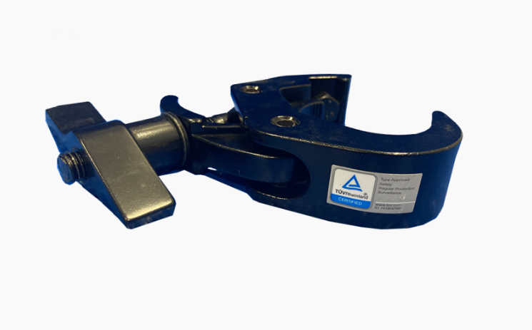 TAF 8016-B quick selflock coupler 250kg, 48-50mm