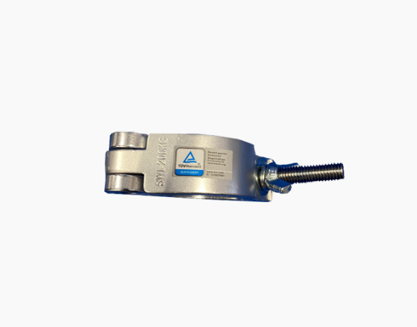 TAF 8002 Half coupler slim, 200 kg, Ø 48 - 51 mm