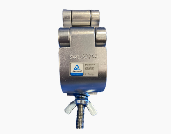 TAF 8003 Swivel coupler, 500 kg, Ø 48 - 51 mm