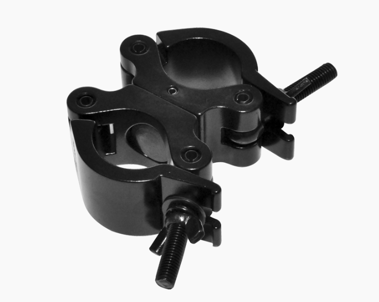 TAF 8003-B Swivel coupler, black, 500 kg, Ø 48 - 51 mm