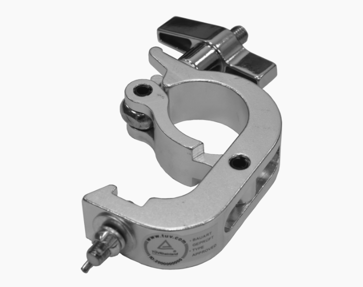 TAF 8004 Heavy duty hook style slim clamp, 250 kg, Ø 48 - 51 mm