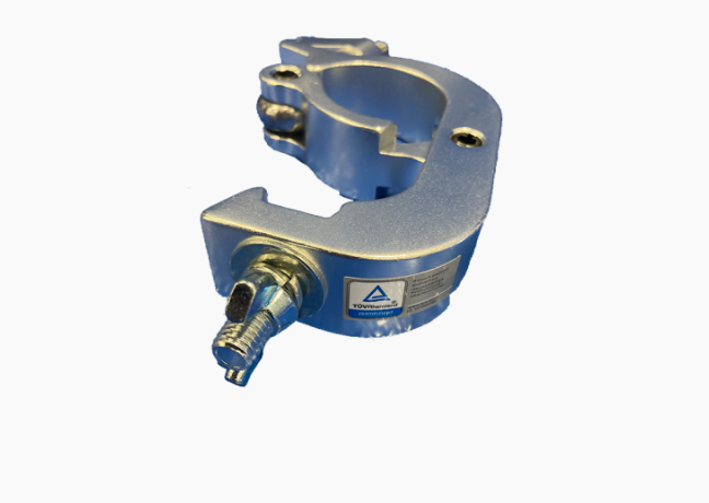 TAF 8004 Heavy duty hook style slim clamp, 250 kg, Ø 48 - 51 mm