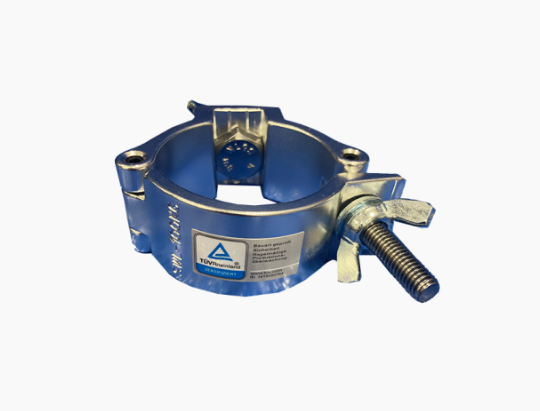 TAF 8011 Half coupler slim-light duty, 100 kg, Ø 48 - 51 mm