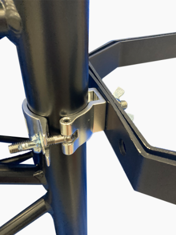 TAF 8011 Half coupler slim-light duty, 100 kg, Ø 48 - 51 mm