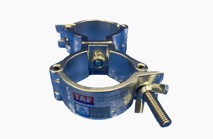 TAF 8015 Slim swivel coupler slim-light, 100 kg, Ø 48 - 51 mm