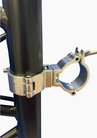TAF 8015 Slim swivel coupler slim-light, 100 kg, Ø 48 - 51 mm