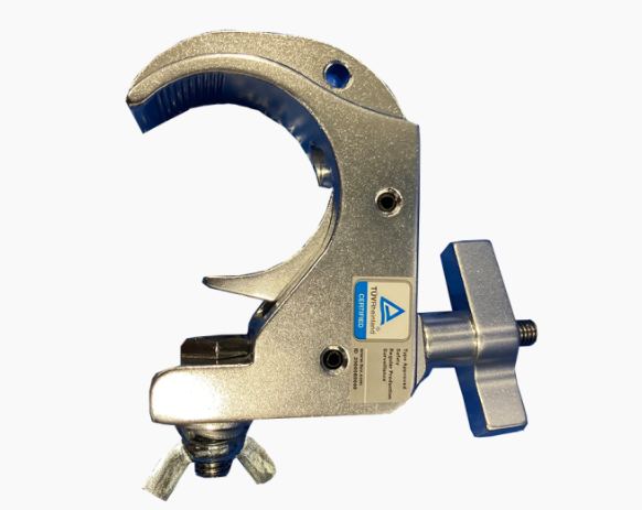 TAF 8032 Light hook coupler, 250 kg, Ø 48 - 51 mm