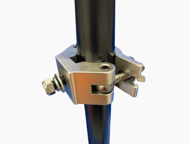 TAF 8034 Halfcoupler heavy duty 750Kg, Ø 48 - 51 mm