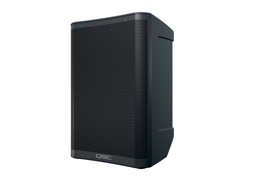 QSC CB10 Compact Battery-Powered Loudspeaker System