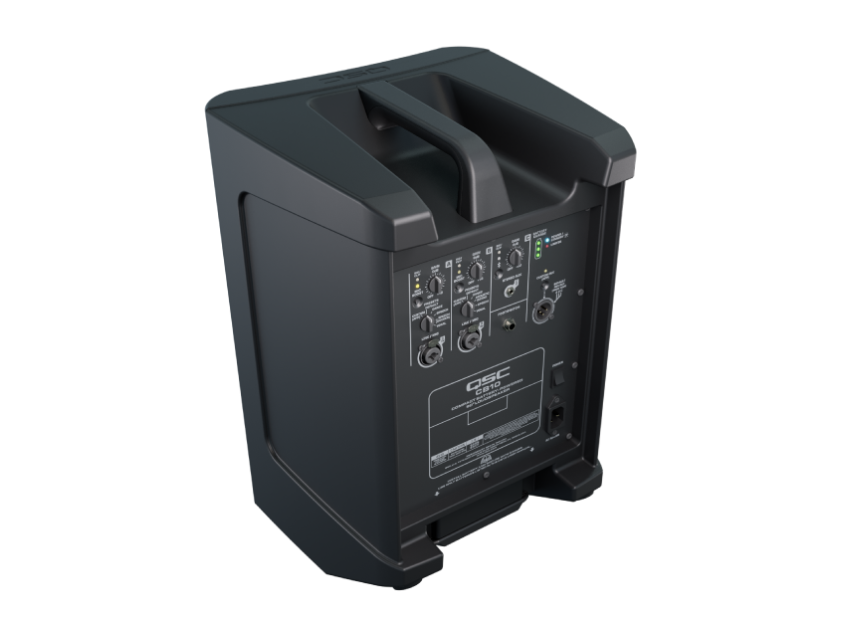 QSC CB10 Compact Battery-Powered Loudspeaker System