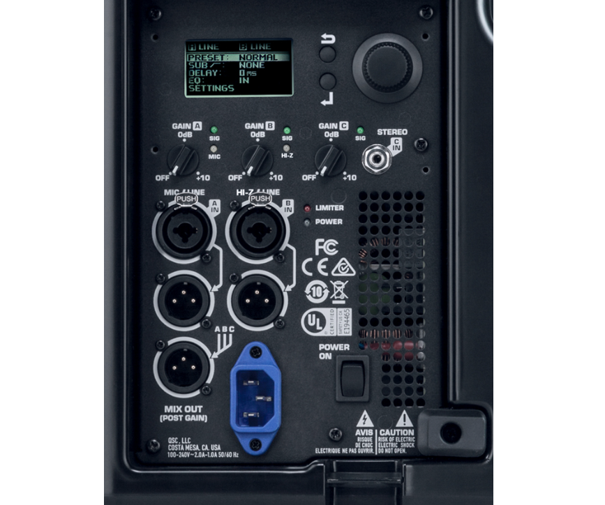 QSC K10.2 Active Loudspeaker
