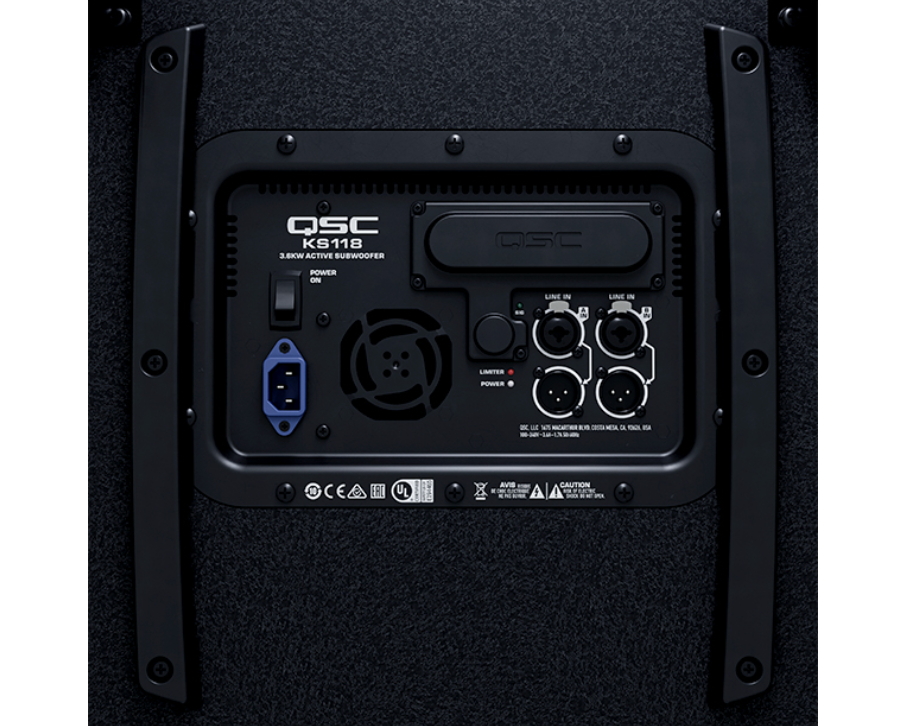 QSC KS118 Active Subwoofer