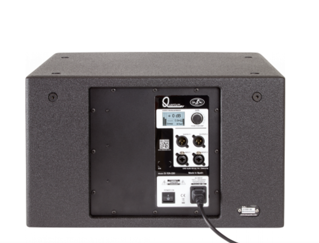 DAS Audio Q-10A active subwoofer