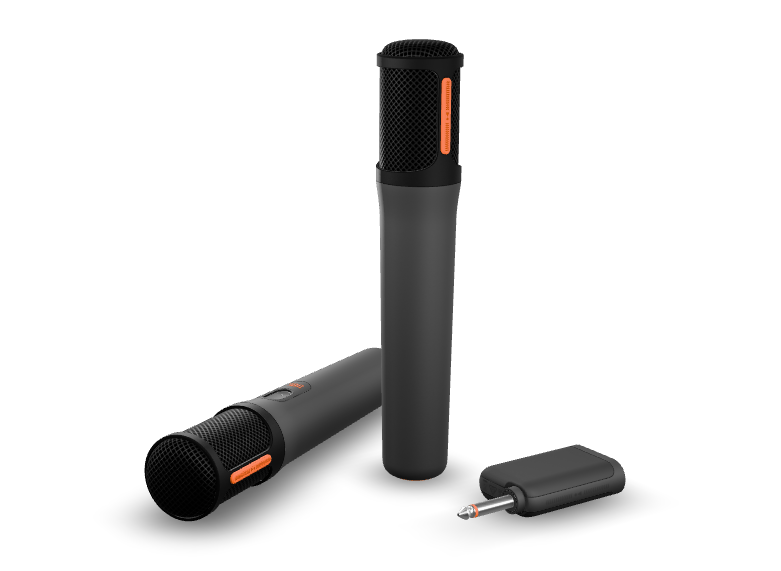 JBL PartyBox Wireless Mic, 2pcs + USB receiver
