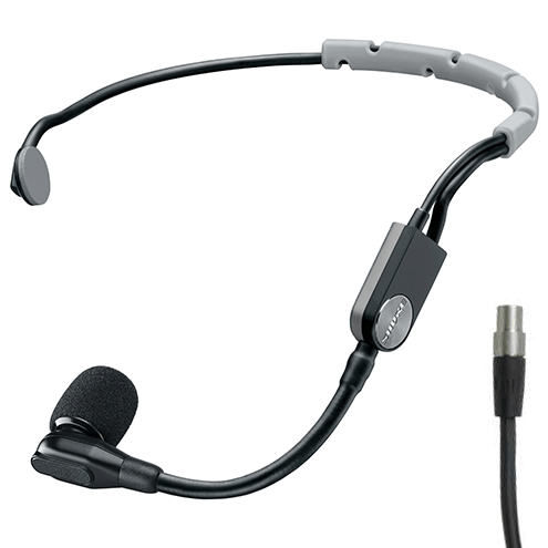 Shure BLX188/SM35-H8E dual headset microphone system