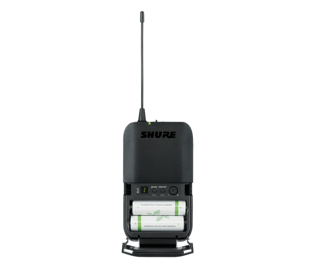 Shure BLX188/SM35-H8E dual headset microphone system