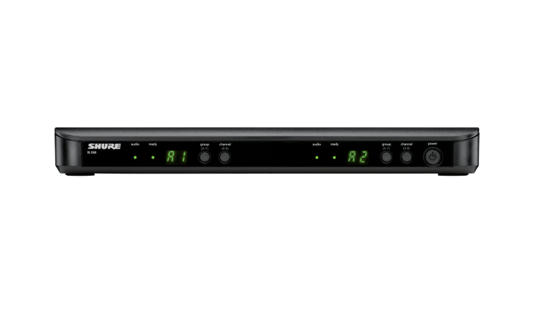 Shure BLX188/SM35-H8E dual headset microphone system
