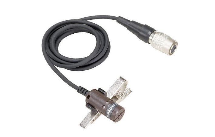 Audio-Technica AT829cW Kardioīdais kondensatora lavaliera mikrofons