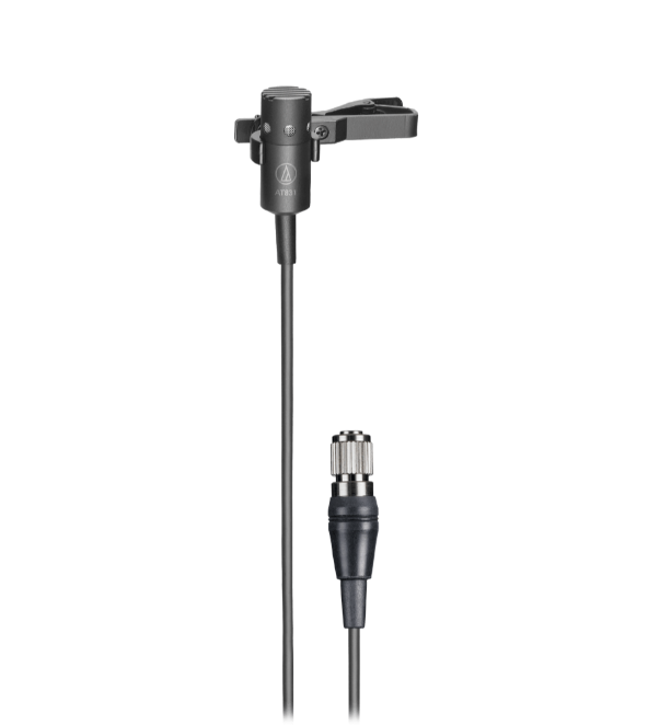 Audio-Technica AT831cH Kardioīdais kondensatora lavaliera mikrofons