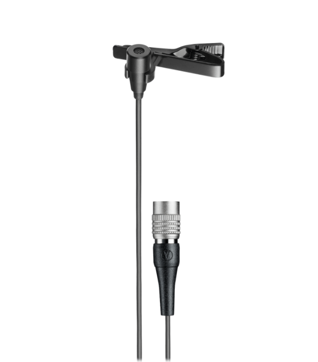 Audio-Technica ATR35cW Visvirzienu kondensatora lavaliera mikrofons