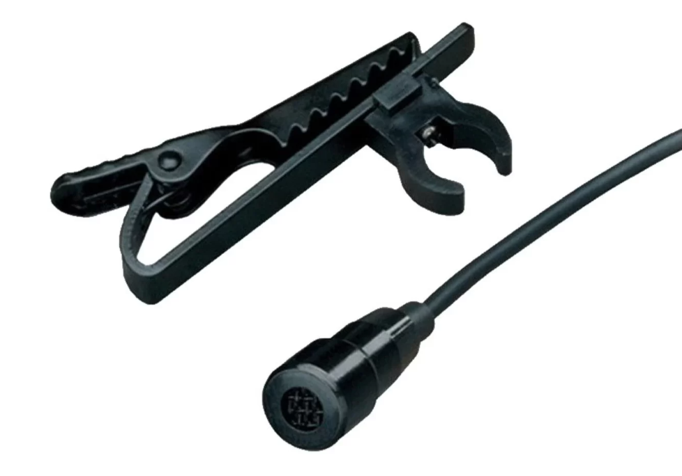 Audio-Technica ATR35cW Visvirzienu kondensatora lavaliera mikrofons
