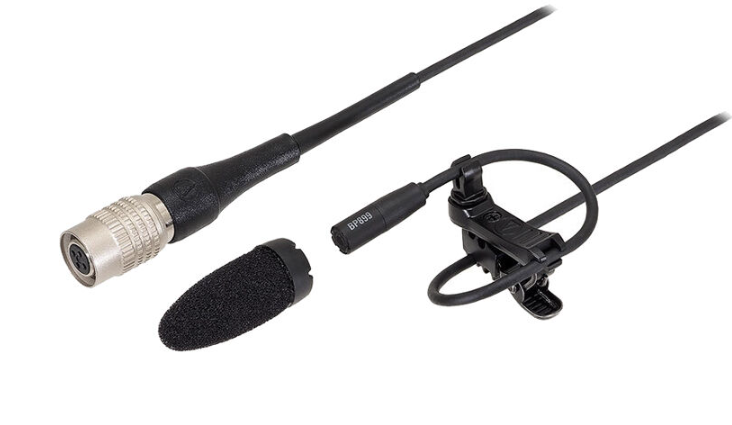 Audio-Technica BP899cW Visvirzienu lavaliera mikrofons