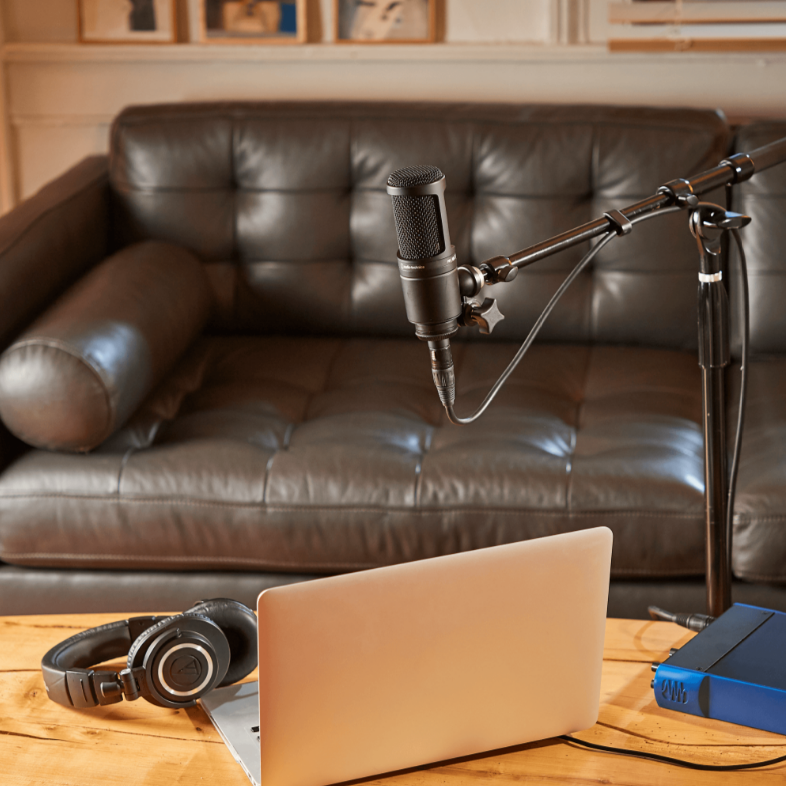 Audio-Technica AT2020 Condenser Microphone