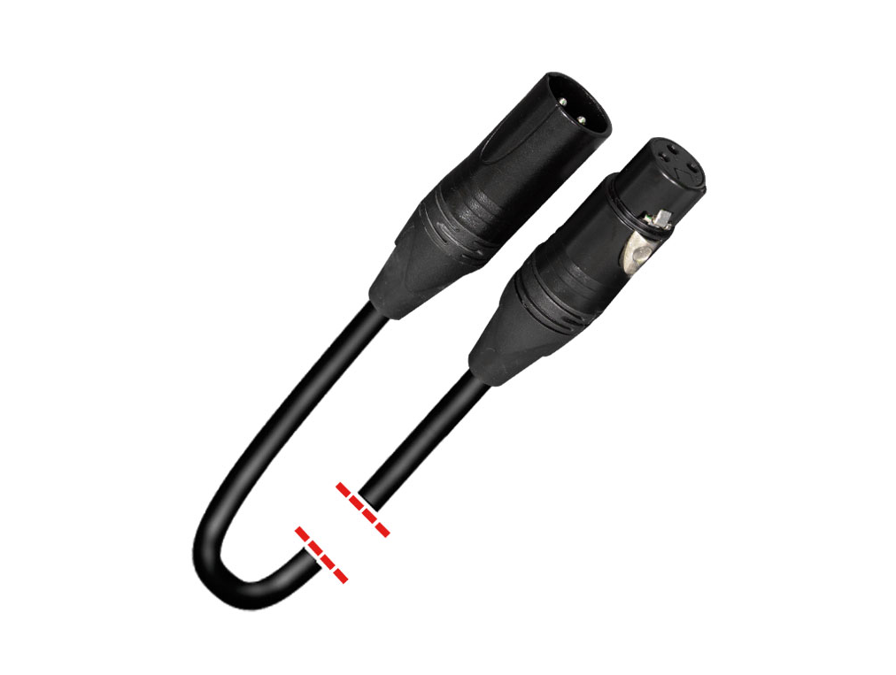 Mark MK 28 2 1m XLR cable