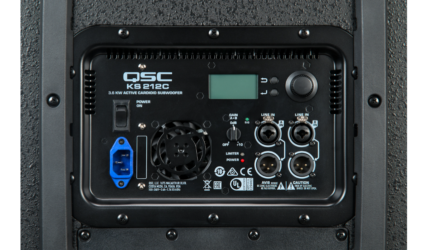 QSC KS212C Active Subwoofer