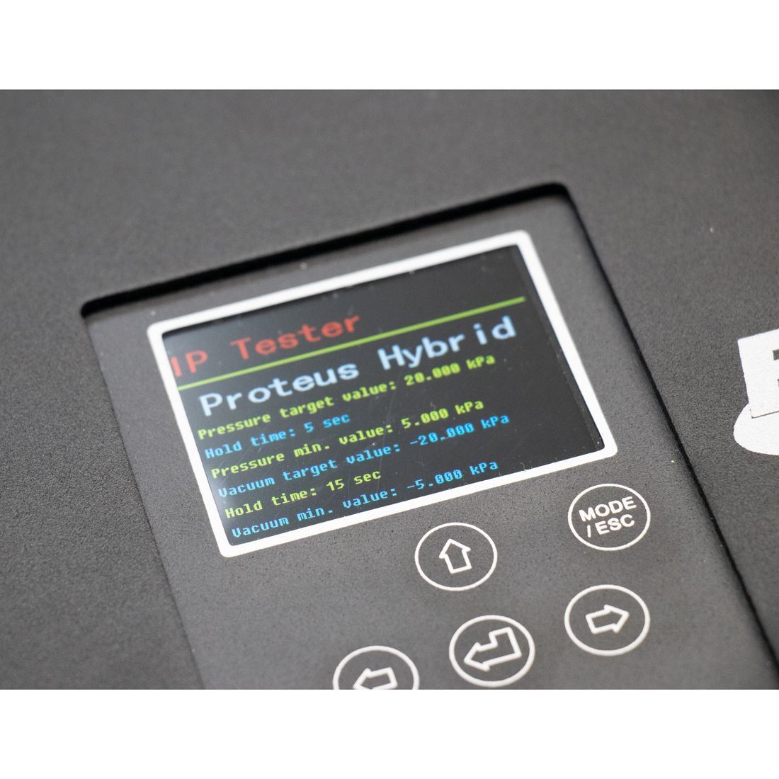 Elation Professional IP Tester – Mobile IP Fixture Vacuum & Pressure Leak Testing Tool