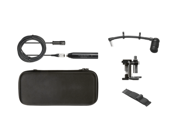 Audio-Technica ATM350D kardioīda kondensatora instrumentu mikrofons