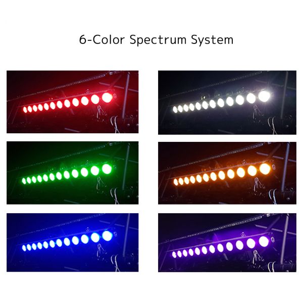 Elation professional SixBar 500 LED starmetis