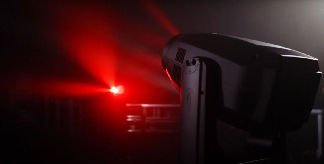 Elation Professional Artiste Rembrandt Wash Moving light fixture