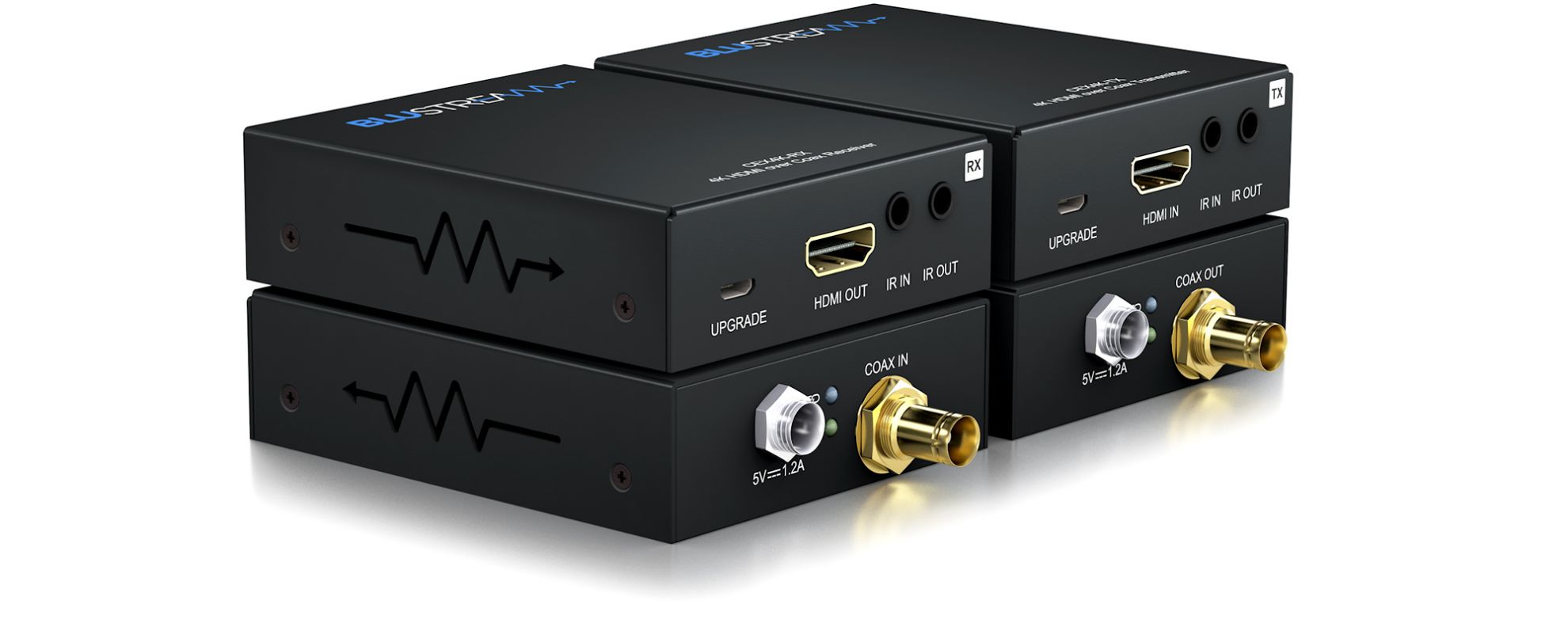 Blustream CEX4K-KIT HDMI over Coax Extender Set