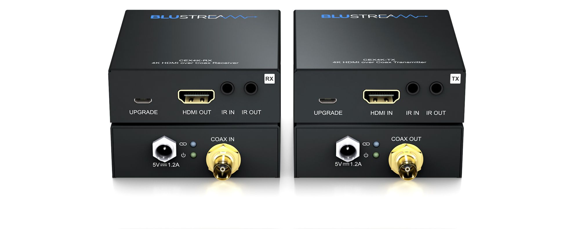 Blustream CEX4K-KIT HDMI over Coax Extender Set