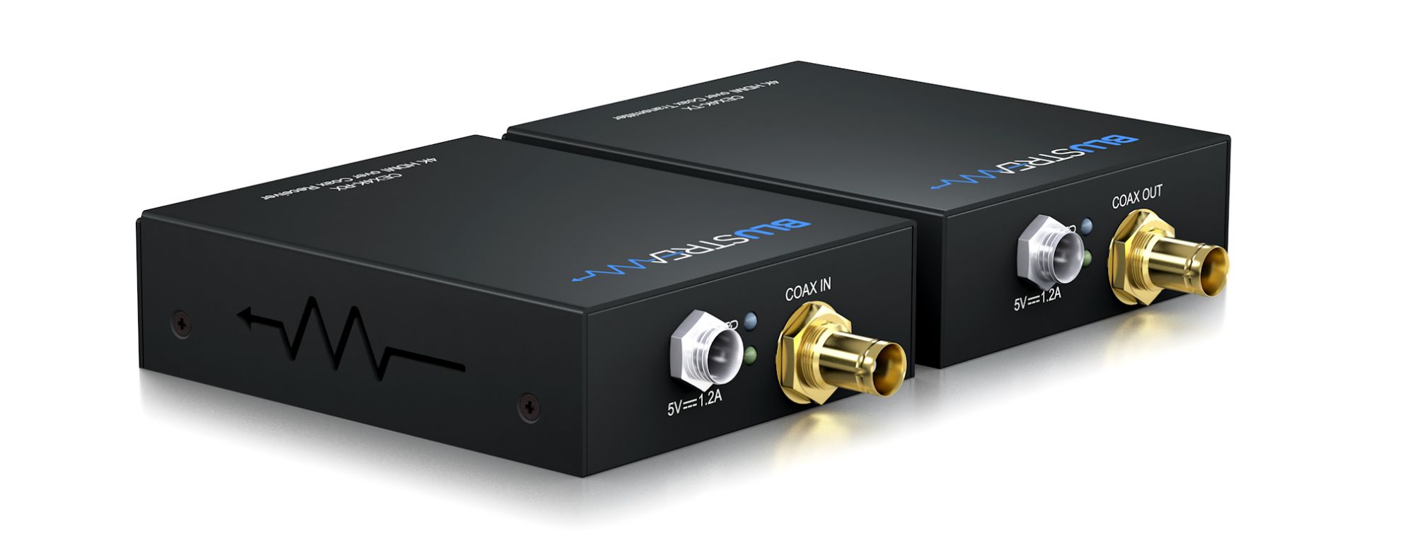 Blustream CEX4K-KIT HDMI over Coax Extender Set