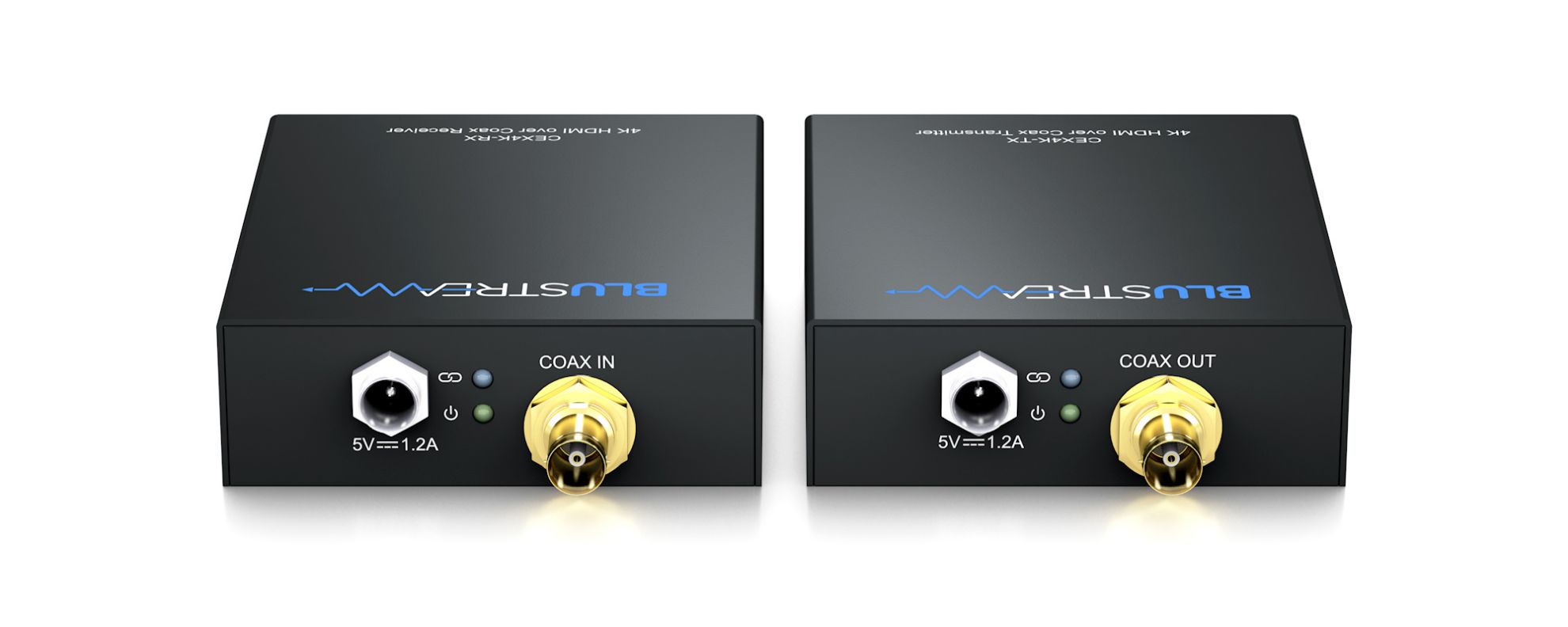 Blustream CEX4K-KIT HDMI over Coax Extender Set