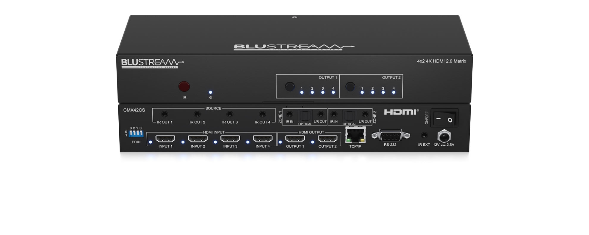 Blustream CMX42CS HDMI Matrix