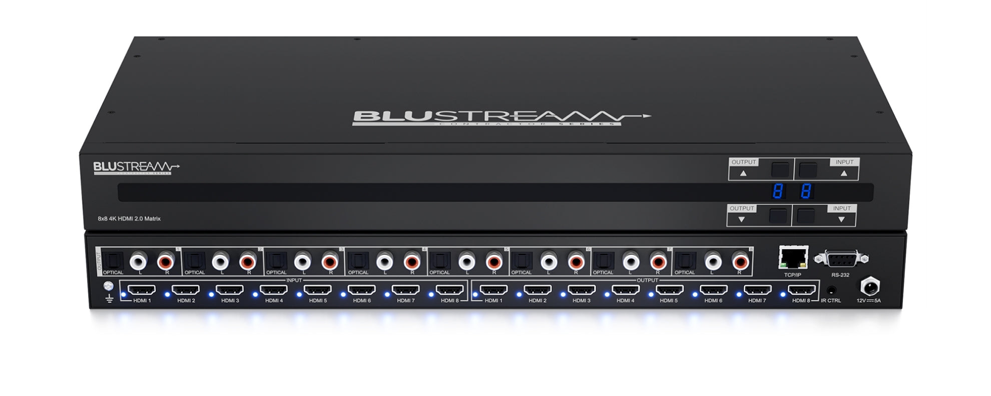 Blustream CMX88CS HDMI Matrix