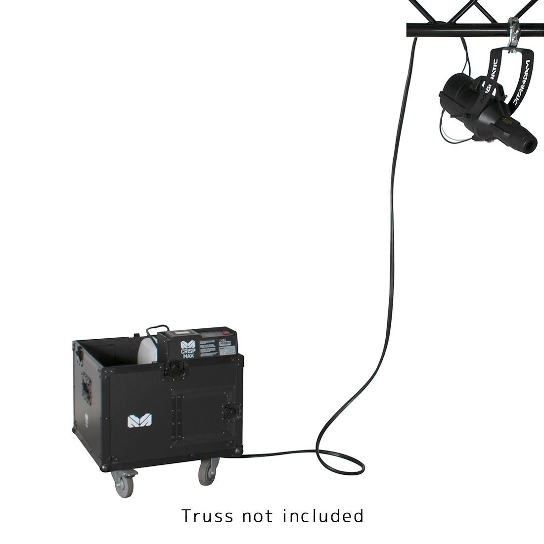 Elation MAGMATIC POLAR CRISP MAX™ - High-output professional snow machine